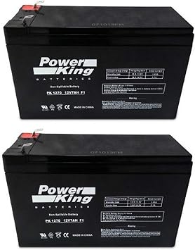 12V 7AH SLA Battery Replaces gp1272 np7-12 bp7-12 npw36-12 ps-1270 ub1280-2 Pack Beiter DC Power