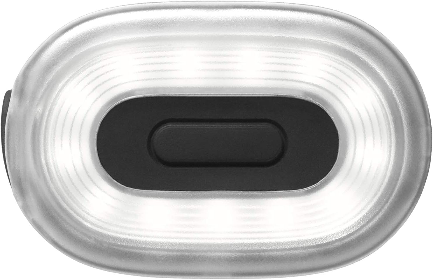 BERYL Pixel Front and Rear in-one light - Two Colours - Front or Rear light - Cycling and Running light - 10 hours on a single Charge - Helmet and Bag Clip included