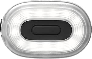 BERYL Pixel Front and Rear in-one Light - Two Colours - Front or Rear Light - Cycling and Running Light - 10 Hours on a Single Charge - Helmet and Bag Clip Included