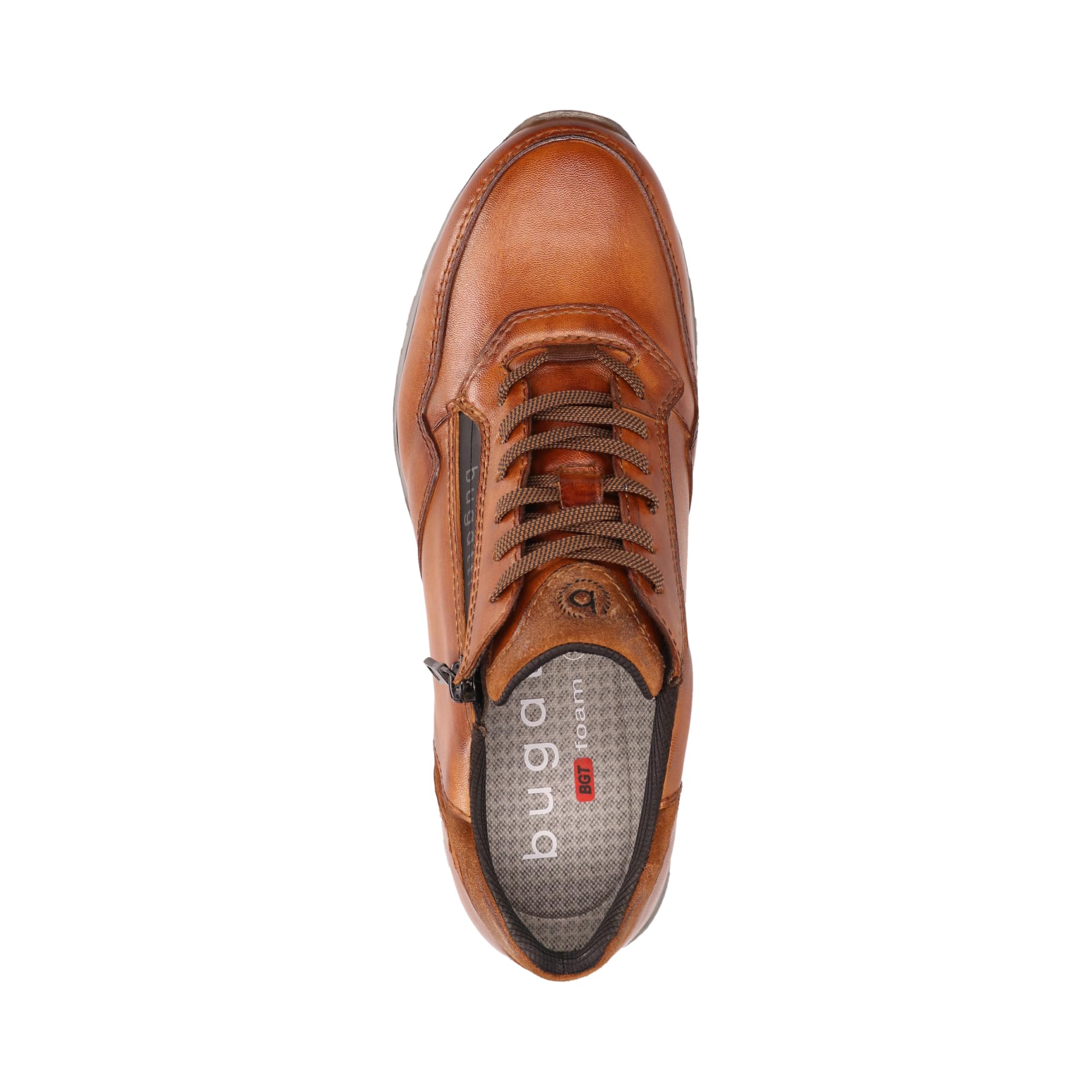 bugatti Herren Low-Top Sneaker, Männer Halbschuhe, Wechselfußbett