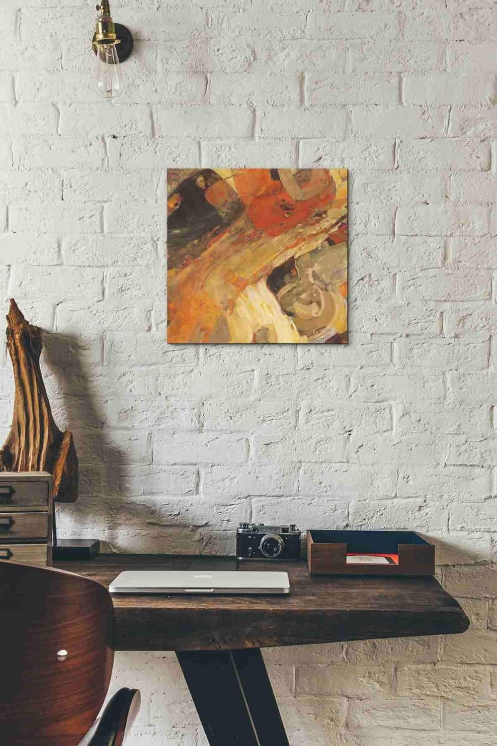 Epic Graffiti 'Magellanic Cloud' Hubble Space Telescope Canvas Wall Art, 12" x 12"