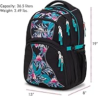 Vista 52 de Mochila para portátil High Sierra modelo Swerve, Azul marino), 53665-3404