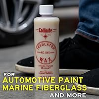 Vista 3 de Collinite Paquete de cera limpiadora automática 325 y cera aislante 845