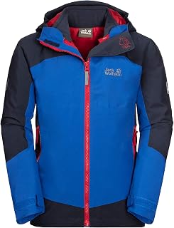 Jack Wolfskin Unisex Ropi 3in1 Jacket Children's Jacket