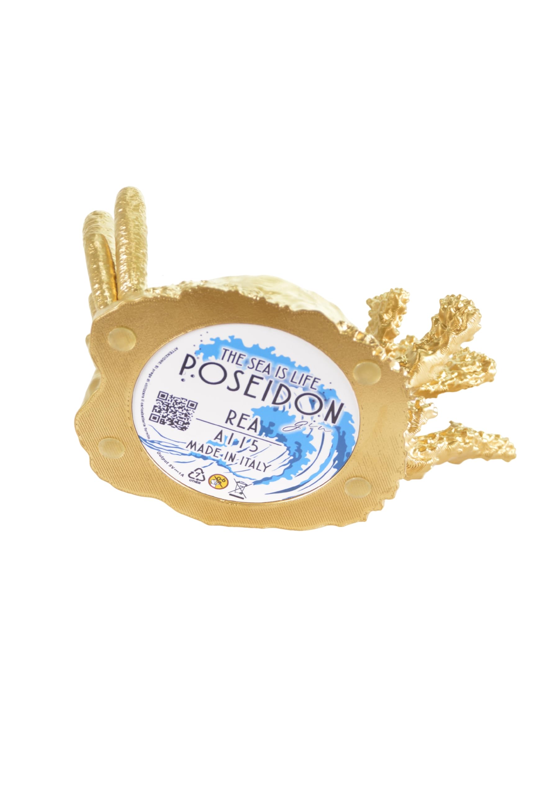 Gin POSEIDON 70 Cl Con Base Lampada Dimmerabile TOP!