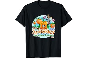 Spookley The Square Pumpkin Crewneck Sweatshirt T-shirt Kids Children Toddler Infant
