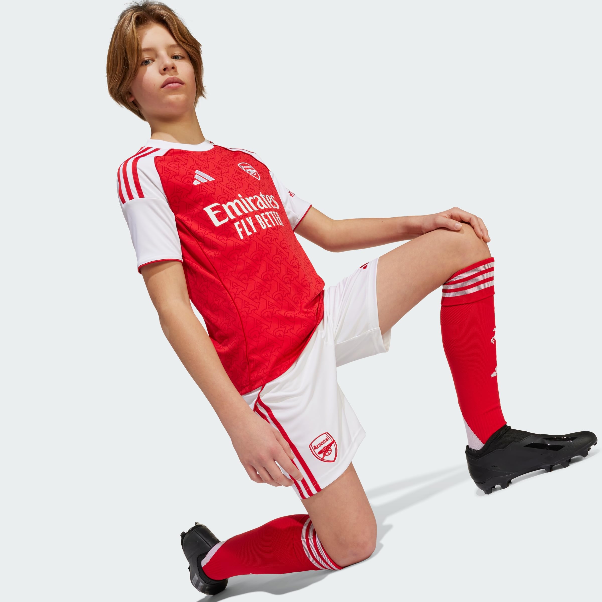 adidas Unisex Kids FC Arsenal 25/26 Heimshorts