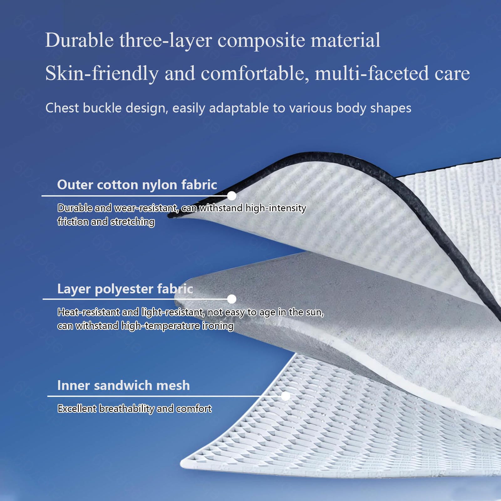 Chalecos de hielo o chalecos de enfriamiento con 2 ventiladores + 1 anfitrión de refrigerante de gel, chalecos de hielo o chalecos de enfriamiento ligero, chaleco de enfriamiento respirable para las m