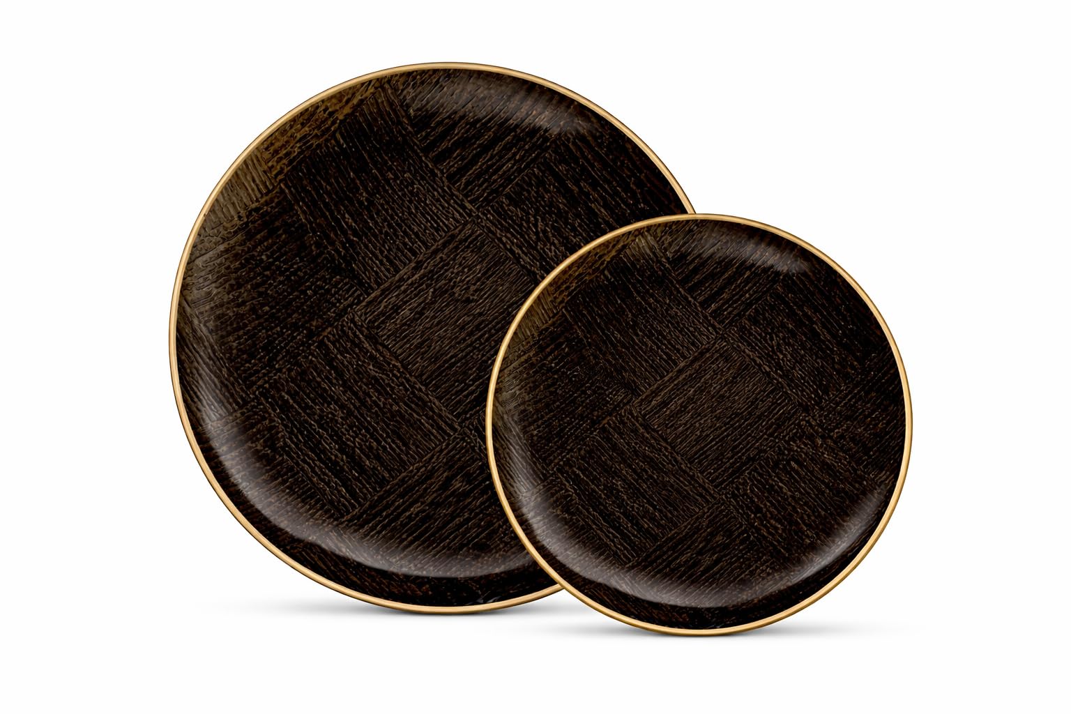 太*き様 20s 30s french vintage ブラックサテン ダブルコ Amazon.com: Lillian Tablesettings 32-Piece Tinted Charcoal Plastic