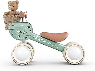 LR 400 T Kinder-Laufrad, leicht, ergonomischer Sitz, pannensichere Räder, Baby-Fahrrad ab 1 Jahr, für Mädchen & Jungen