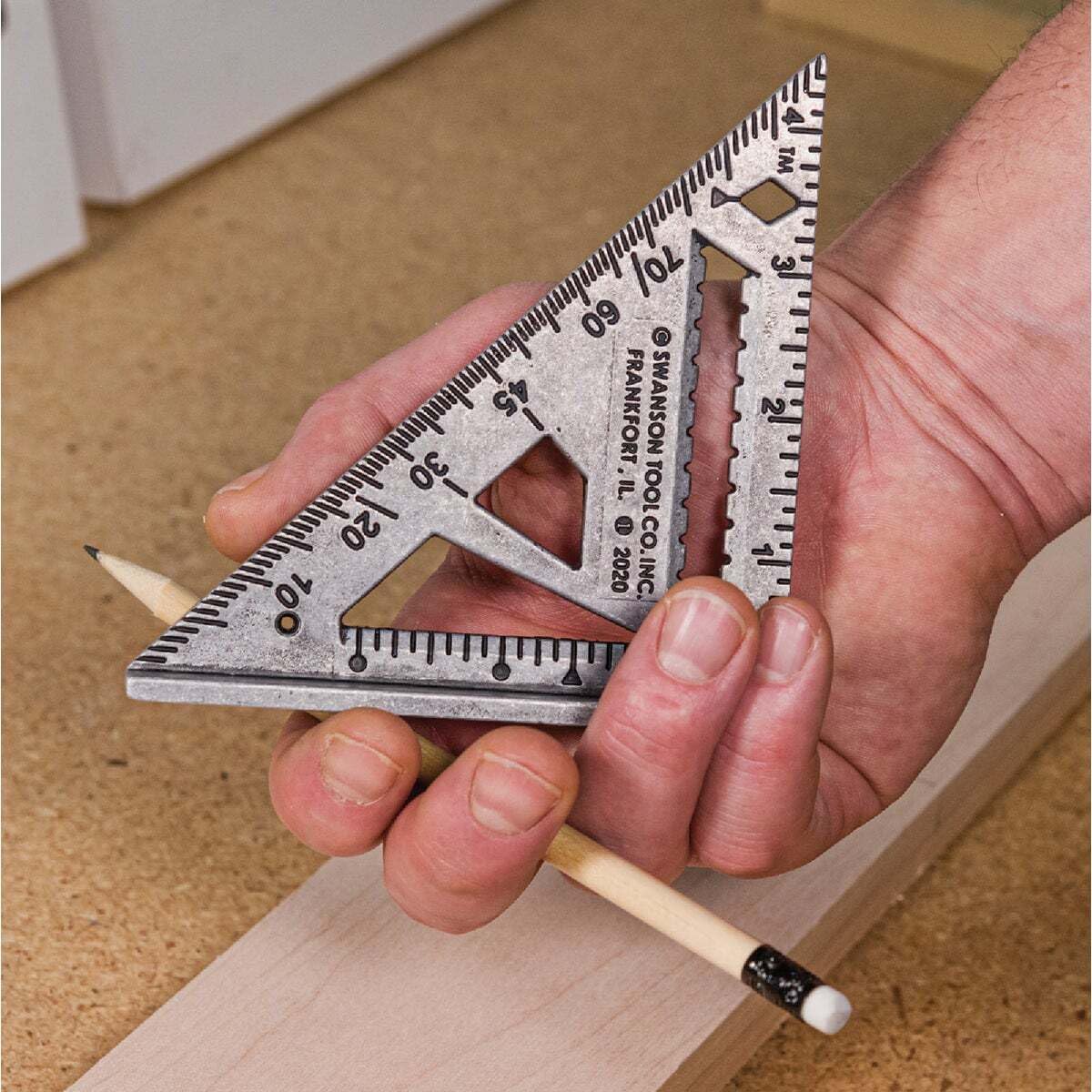 Swanson Tool S0145 4.5 in. Square Speed Trim