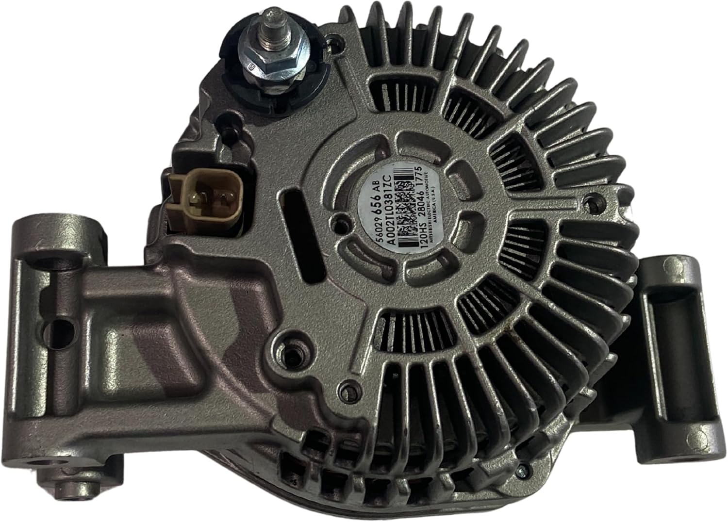 SB Parts OEM 120Amp Alternator Replacement Compatible with Dodge Dart 2013-2014 (1.4L), 2013 2014 2015 2016 (2.0L), 2012-14 (2.4L)