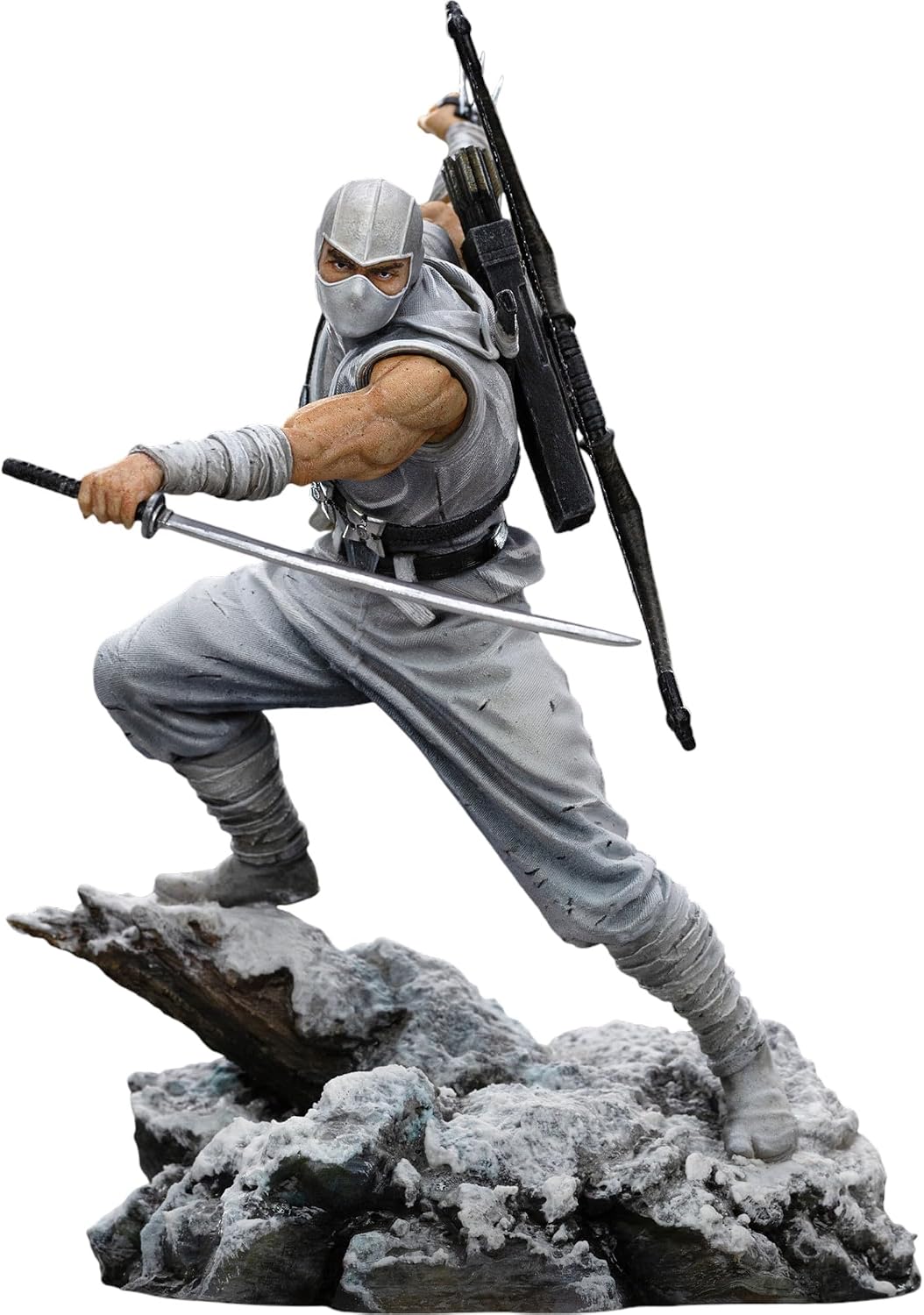 Iron Studios Figurka kolekcjonerska Art Scale 1/10 Storm Shadow Wielokolorowy Polystone 22,4 cm