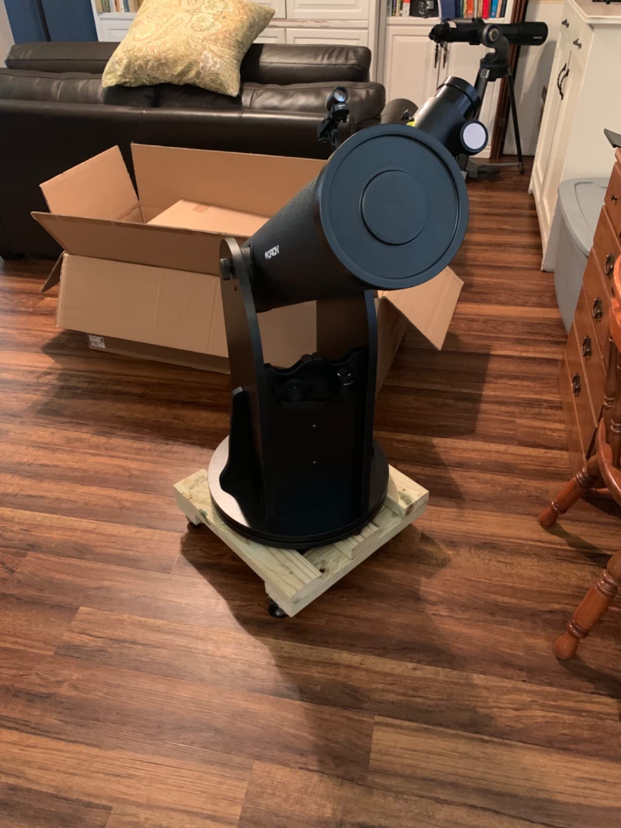 32/mo Finance Orion SkyScanner BL135mm Dobsonian Reflector Telescope