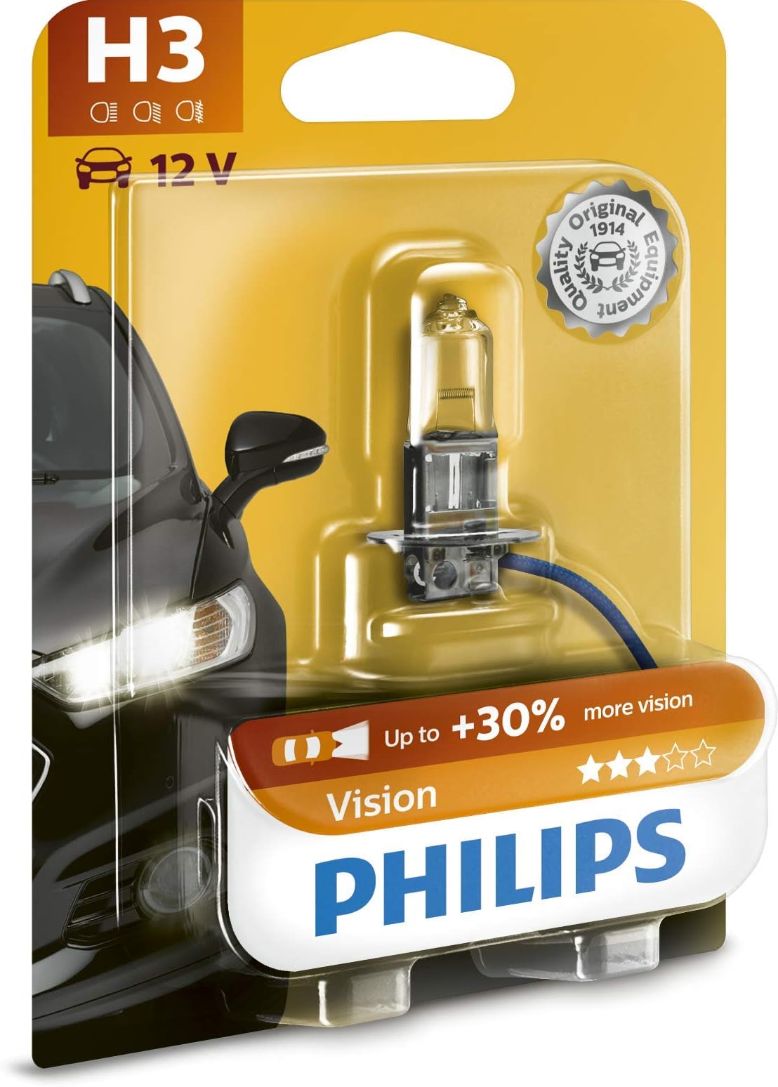 0730005 12336-PR H3 Premium 55W Bulb