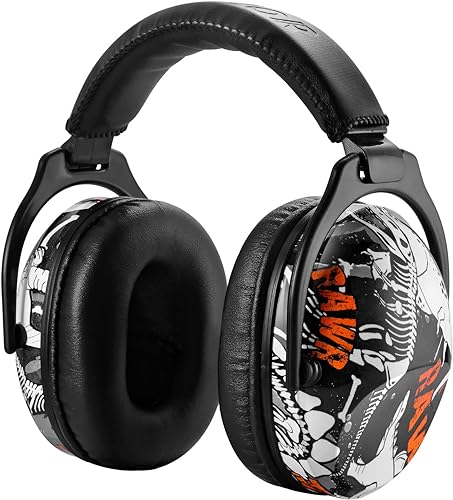 Hocazor HZ015 Protección de oídos para niños - SNR 27dB Orejeras de seguridad de material compuesto duradero Protector auditivo con cancelación de