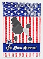 Vista 122 de Caroline's Treasures BB4243GF Bandera de jardín con texto en inglés «Merry Christmas» con texto en inglés «Merry Christmas», bandera decorativa