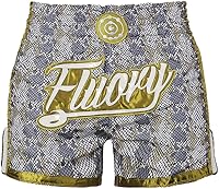 Vista 161 de Fluory - Pantalones cortos de lucha para muay thai, shorts de MMA, ropa de entrenamiento para lucha en jaula, grappling, artes marciales, kickboxing
