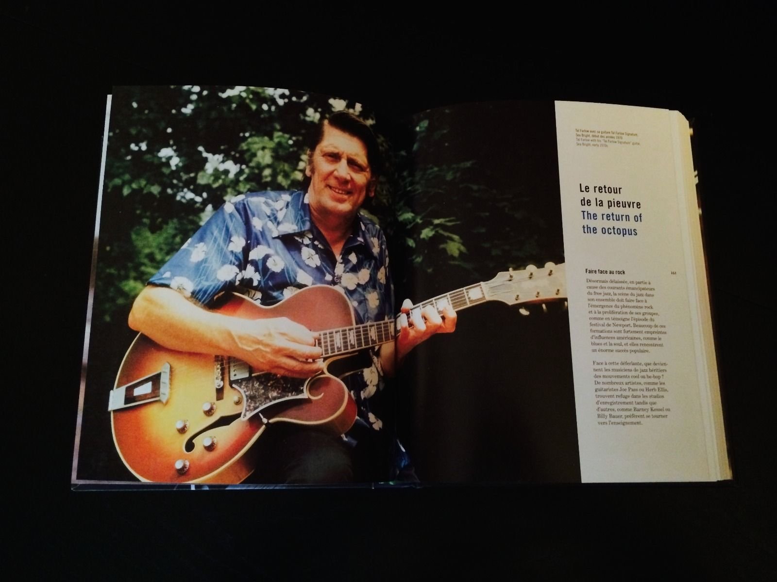 TAL FARLOW - Un Accord Parfait - Biographie / A Life in Jazz Guitar - Biography