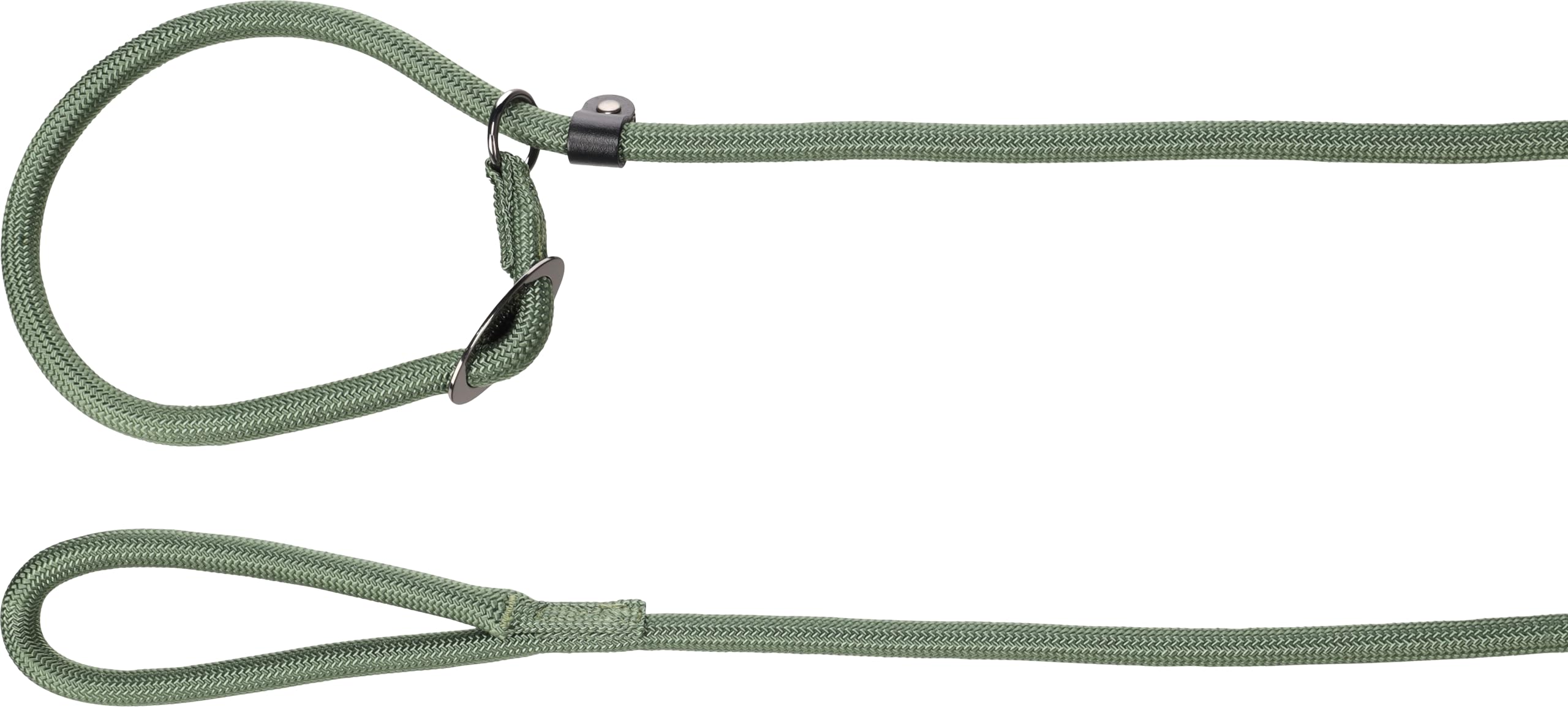 Dog Anti-pull leash Aiden Khaki 1,3m 12mm