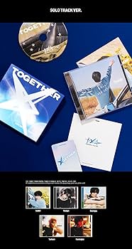 TXT 4th Album TOGETHER ラキドロ　20枚　未開封 TXT - 4th フルアルバム The Star Chapter: TOGETHER