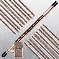 Vista 1 de Paquete económico de 1 libra BLUEFIRE JAgP-5 5% plata Phos cobre soldadura aleaciones industria BCuP-3 0.050 x 1/8 x 19.25 pulgadas equivalente a