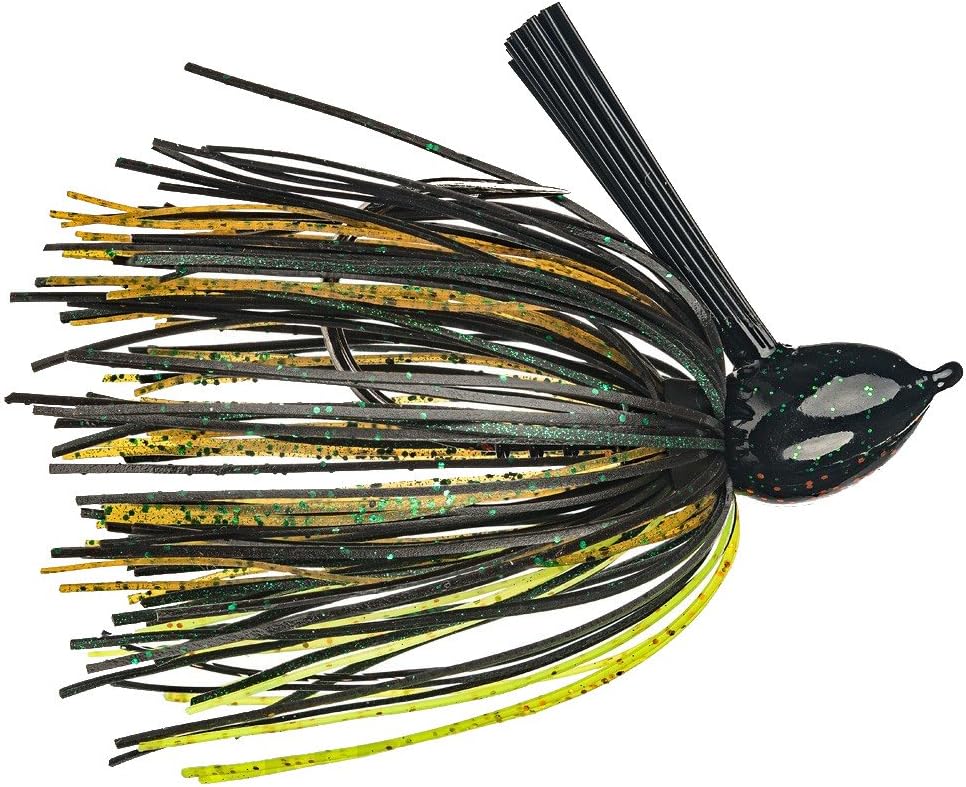 Strike King Hack Attack Fluorocarbon Flipping Jig