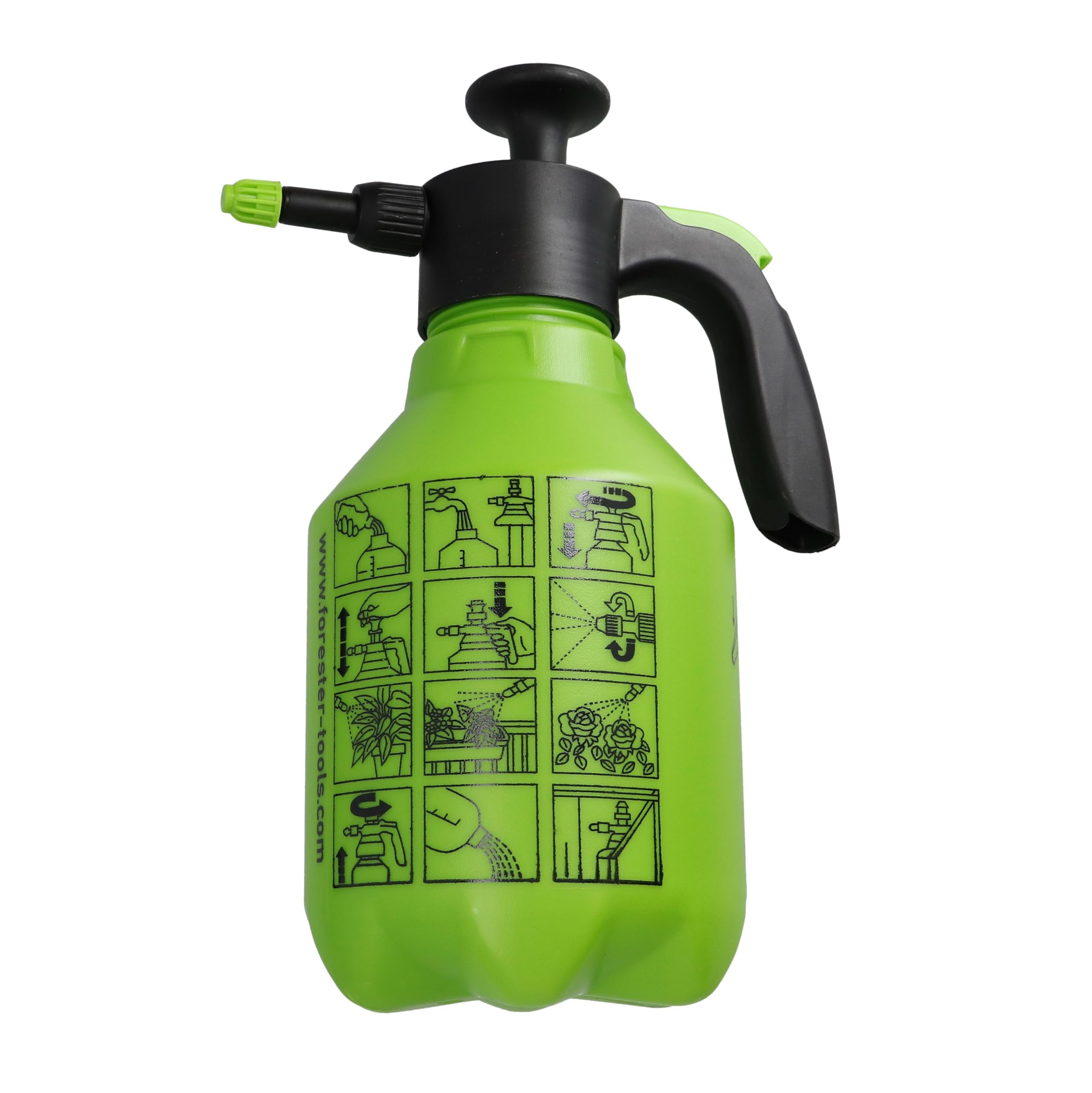 MIVOS Pulvérisateur à Pression 3 litres - de Jardin Haut de Gamme, Pulvérisateur à Pompe pour Balcon, terrasse et Jardin - pour Plantes, l'entretien des Plantes, à Main