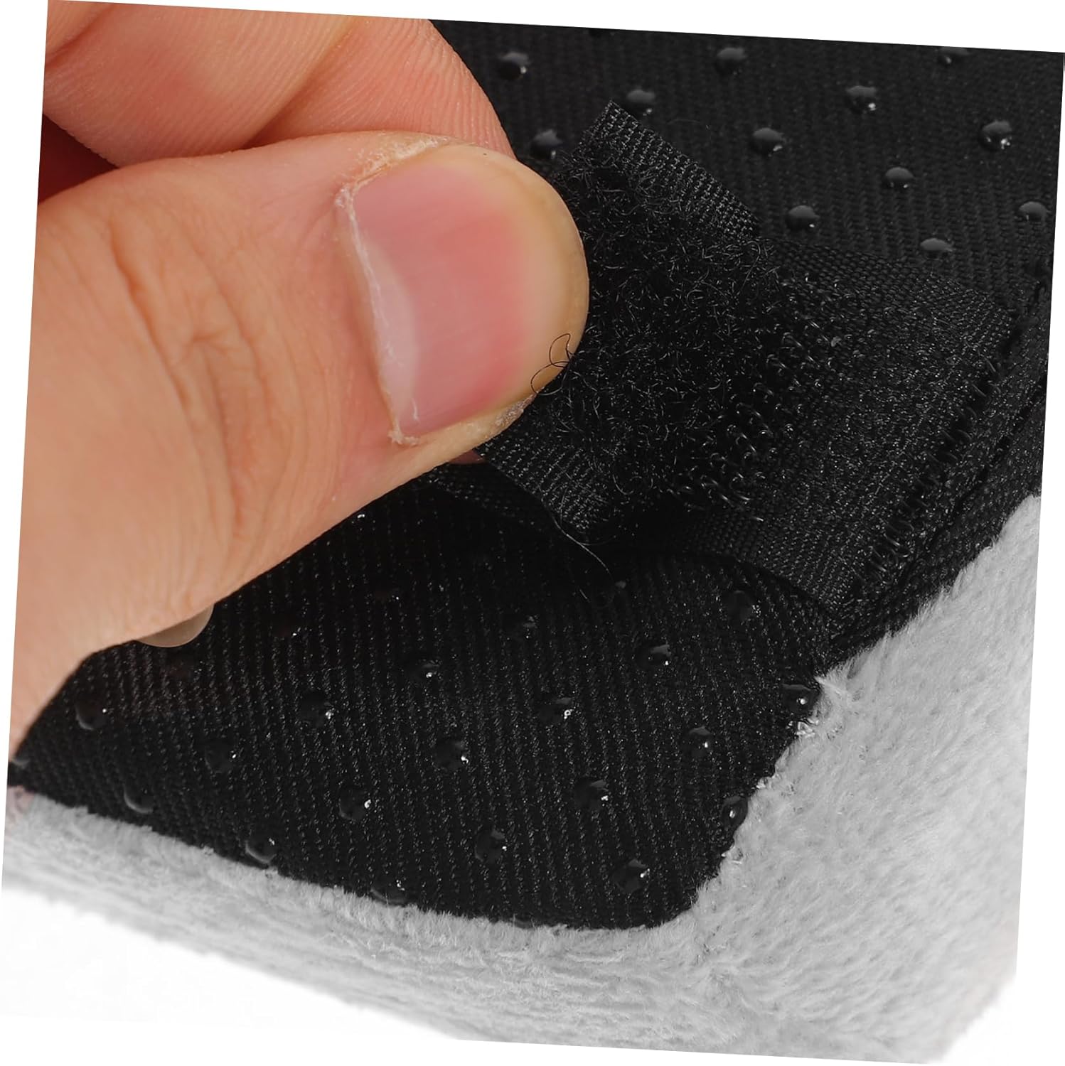 TEHAUX 4pcs Pu Armrest Cover Office Chair Elbow Pad for Gaming Chair Arm Pads Breathable Armrest Pillow Fit for Home Office