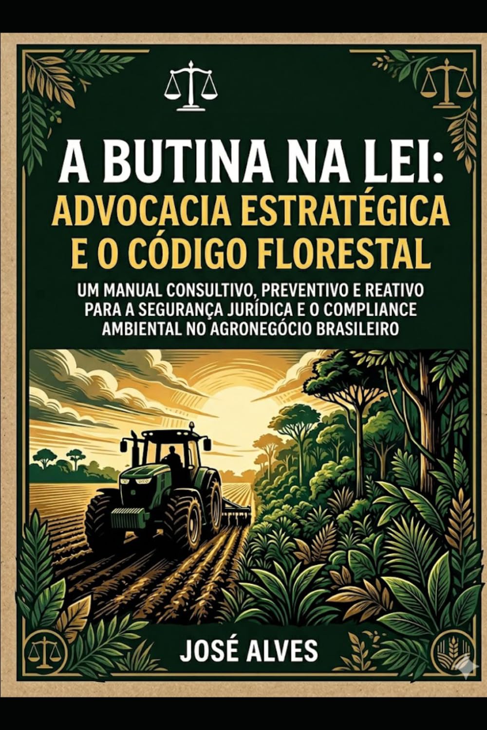 A BUTINA NA LEI: ADVOCACIA ESTRATÉGICA E O CÓDIGO FLORESTAL: Um Manual Consultivo, Preventivo e Reativo para a Segurança Jurídica e o Compliance Ambiental no Agronegócio Brasileiro
