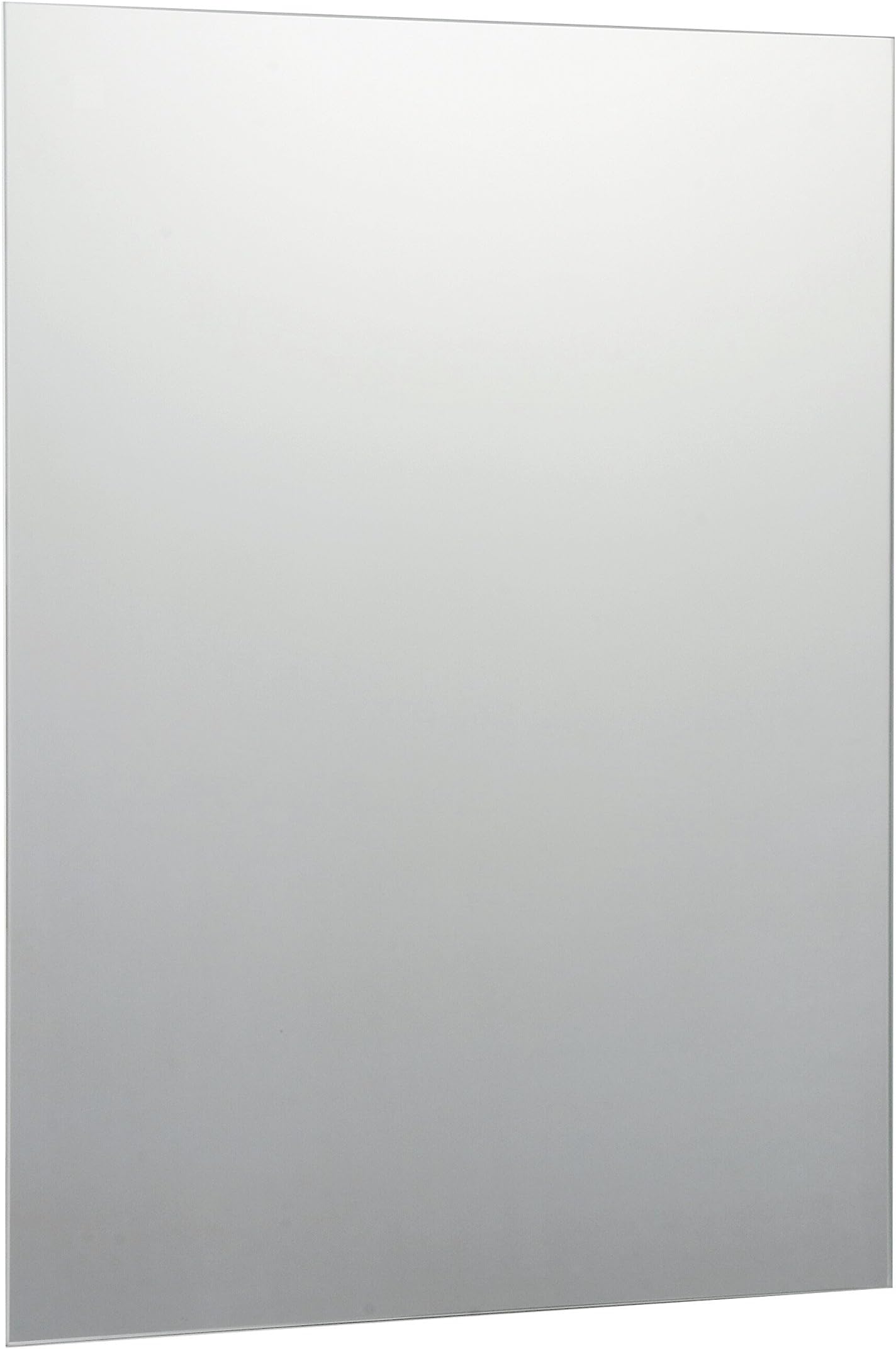 Waterstone ยฎ Plain Frameless Glass Mirror No Fittings Included (50 x 70cm Rectangle)