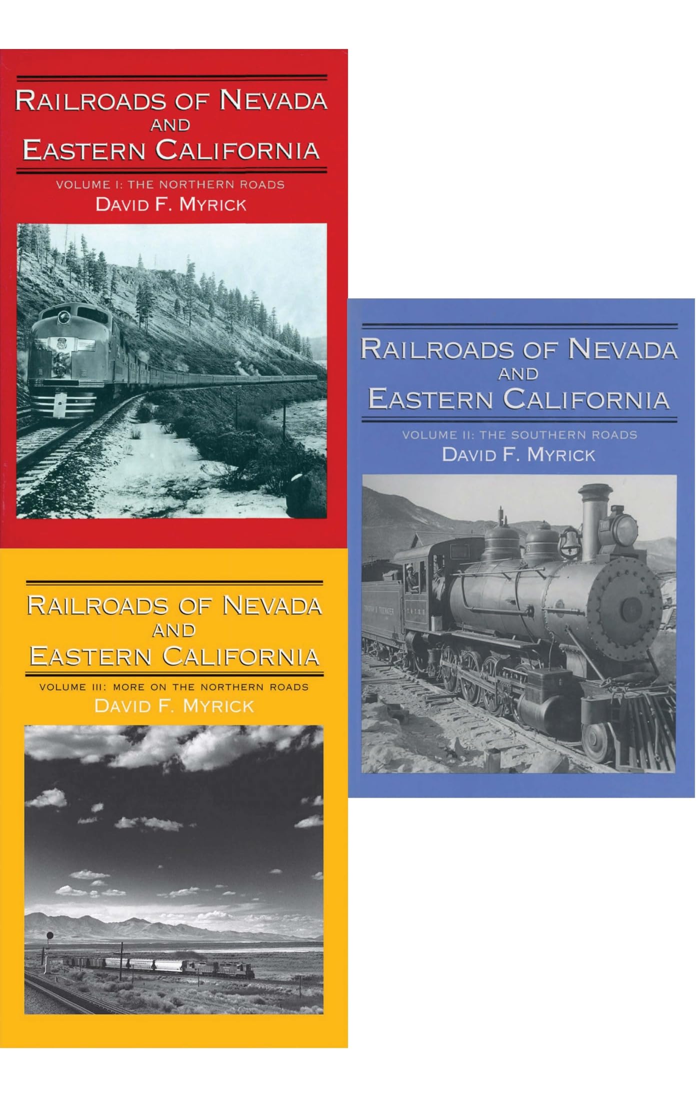 Railroads of Nevada le cadeau idéal pour passionné d'histoire et de trains
