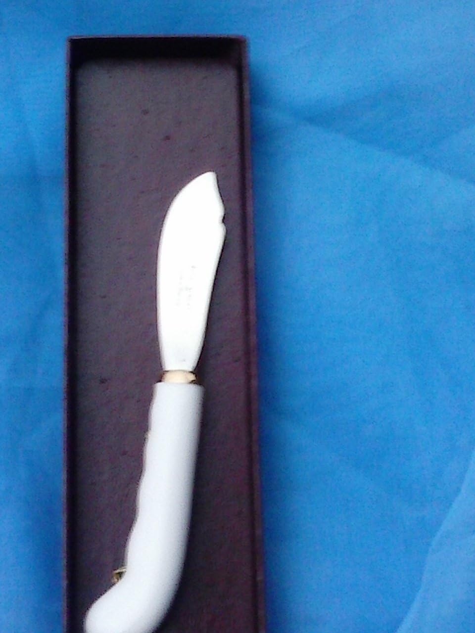 Royal Albert VAL D'OR - Butter Knife/Spreader - Bone China Handle - UK Made New