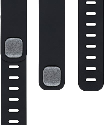 Miniatura 6 de kwmobile Correa de reloj de TPU compatible con Fitbit Flex  Juego de 3 bandas de repuesto para rastreador de fitness