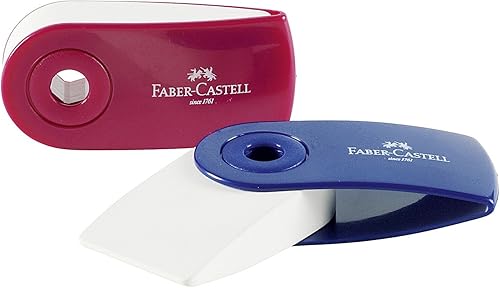 Faber Castell Mini Sleeve Borrador PVC