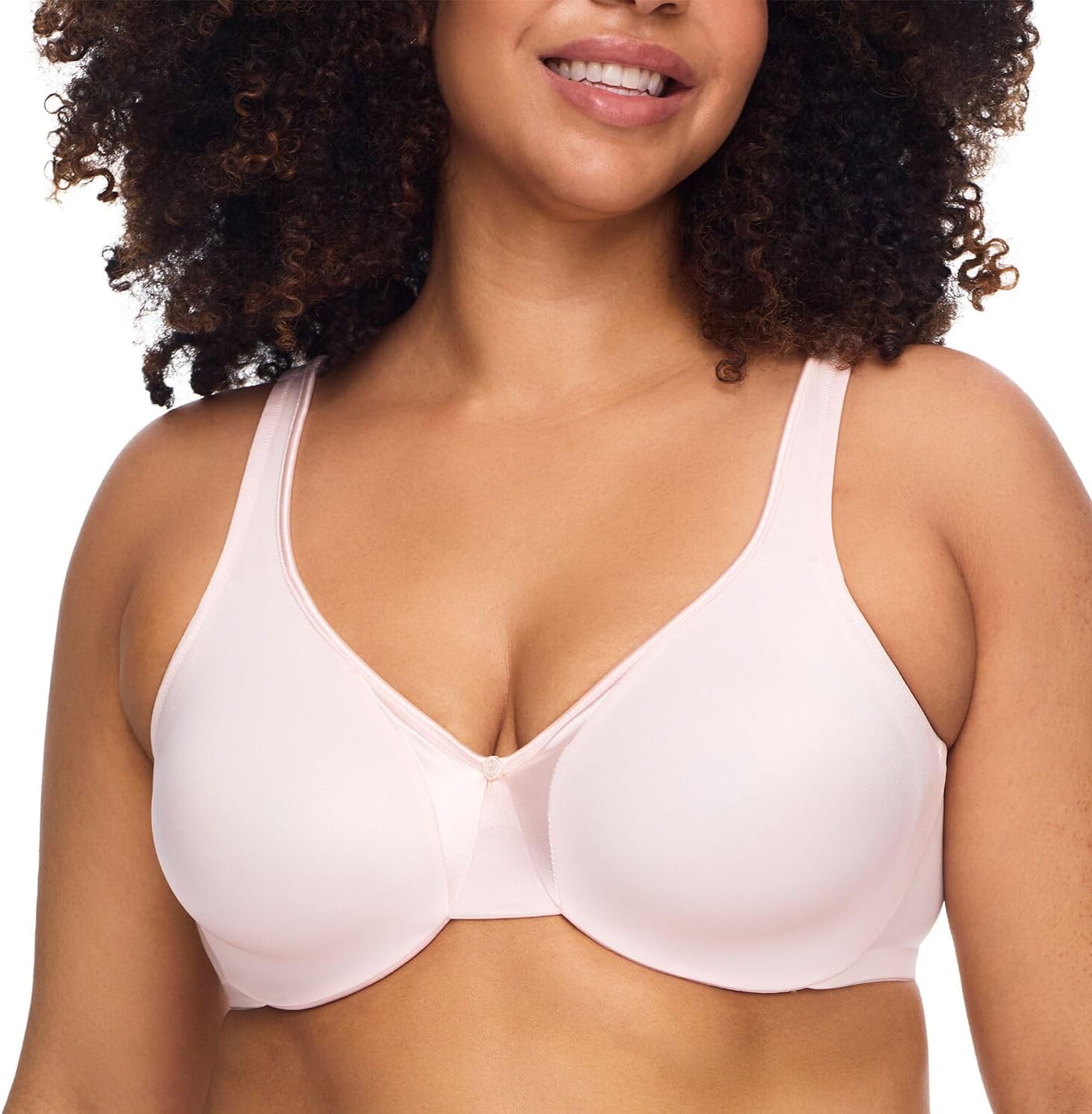 Warner's Womens Signature Support Cushioned Underwire for Support and Comfort Underwire Unlined Full-Coverage Bra 35002a