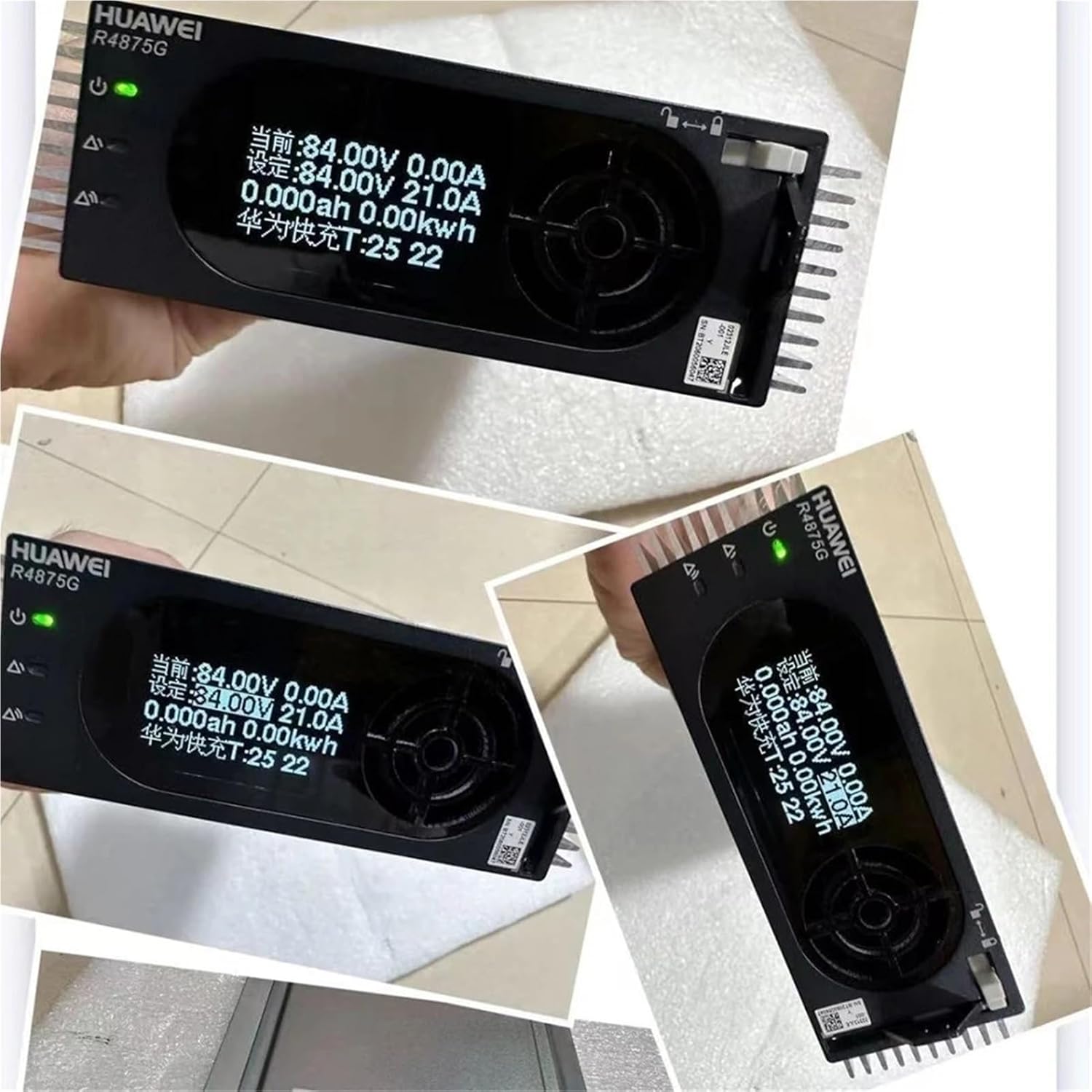 Bluetooth Lithium Lead-Acid Battery Charging Charger 66-93V 70-100V 0-50A(66-93V 0-50A,220V UK)