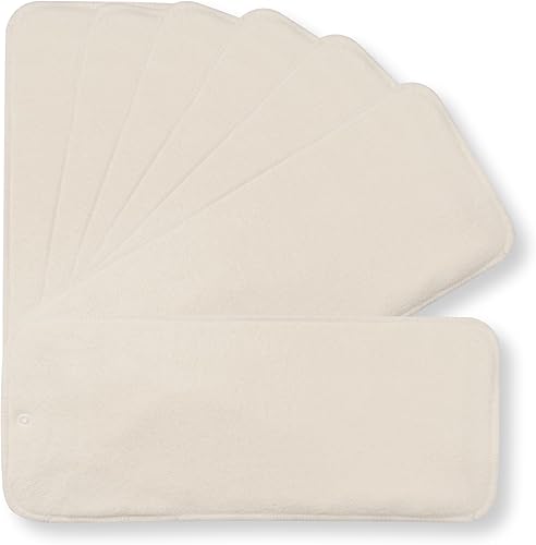 Insertos de bambú grandes para niños pequeños