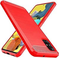 Vista 9 de Osophter Para Samsung Galaxy A51 5G Caso Absorción De Golpes Flexible TPU Caucho Protector De Teléfono Celular Cubierta Para Samsung Galaxy A51 5G