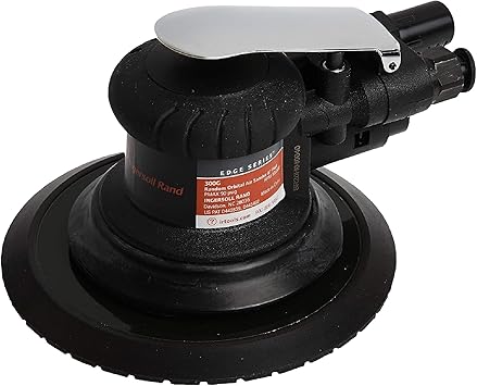 Ingersoll Rand 300G Random Orbital Air Sander, 3/16" Orbit, 6" Pad, 10,000 RPM, 0.2 HP