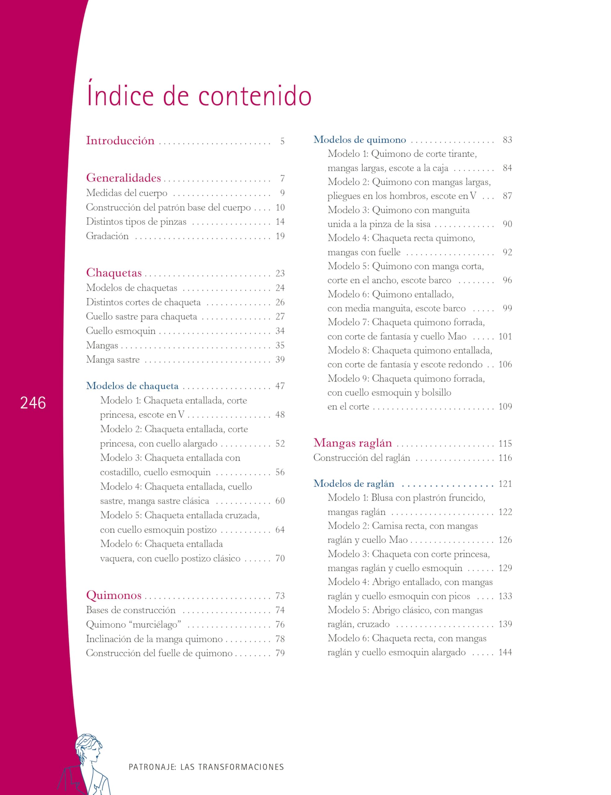 Patronaje. Las transformaciones: 2 (Diseño de moda)