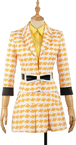 Weixu Heather The Musical Rock McNamara - Disfraz de cosplay para mujer, vestido escolar, uniforme