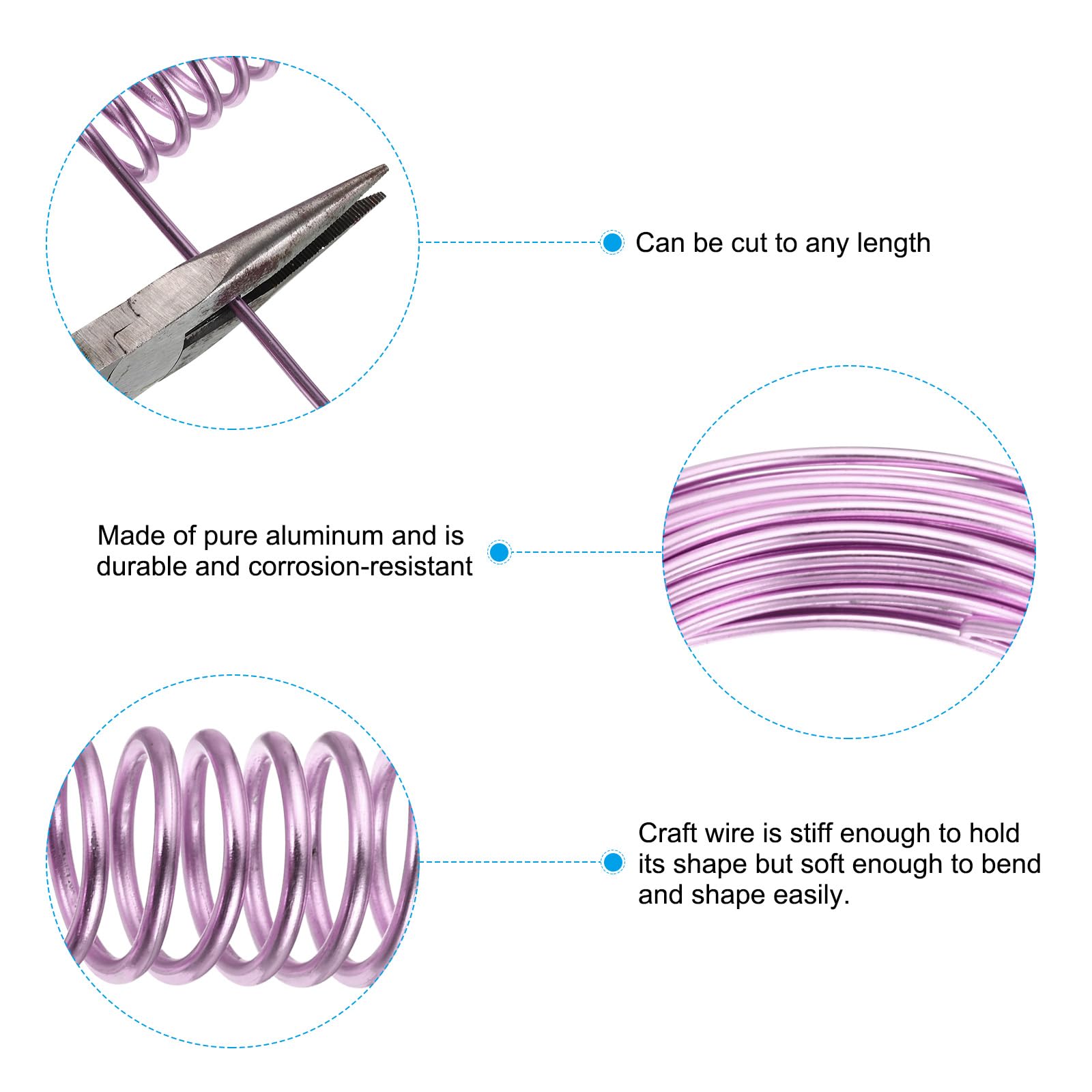 PATIKIL 10m Aluminum Wire - Image 3