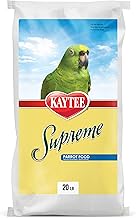 Kaytee Supreme Pet Parrot Food ، 20 رطلاً