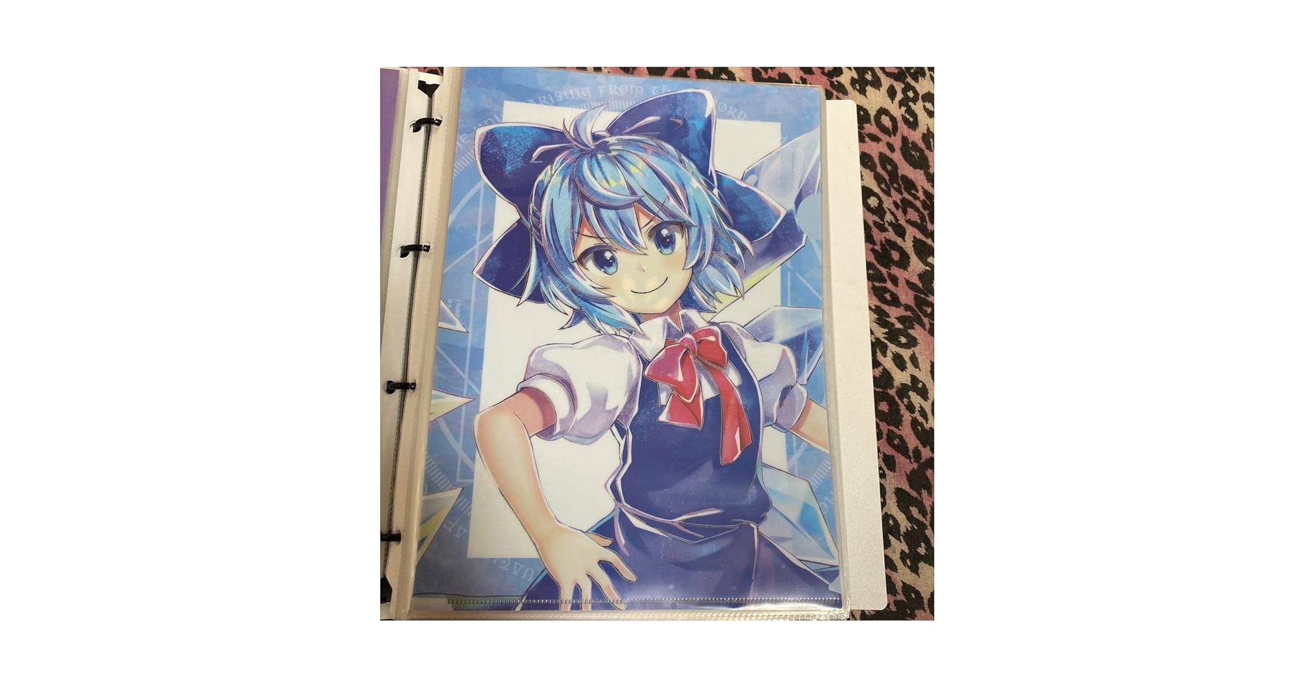 東方project チルノ だいちゃん 水着 美少女 クリアファイル VY21 東方project チルノ だいちゃん 水着 美少女 クリアファイル VY21