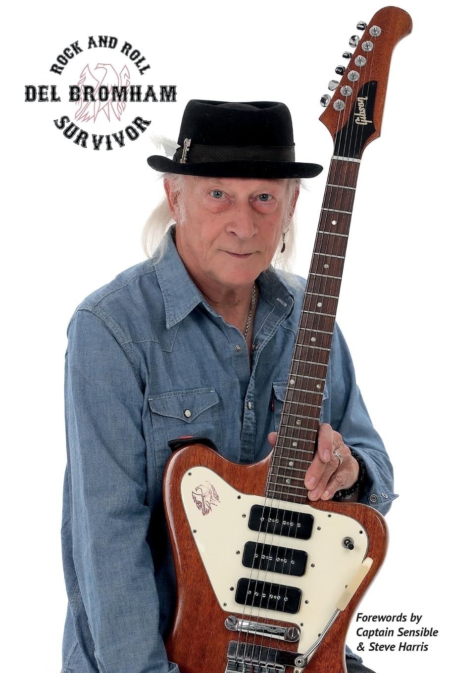 Rock and Roll Survivor SIGNED Del Bromham Autobiography Paperback Book