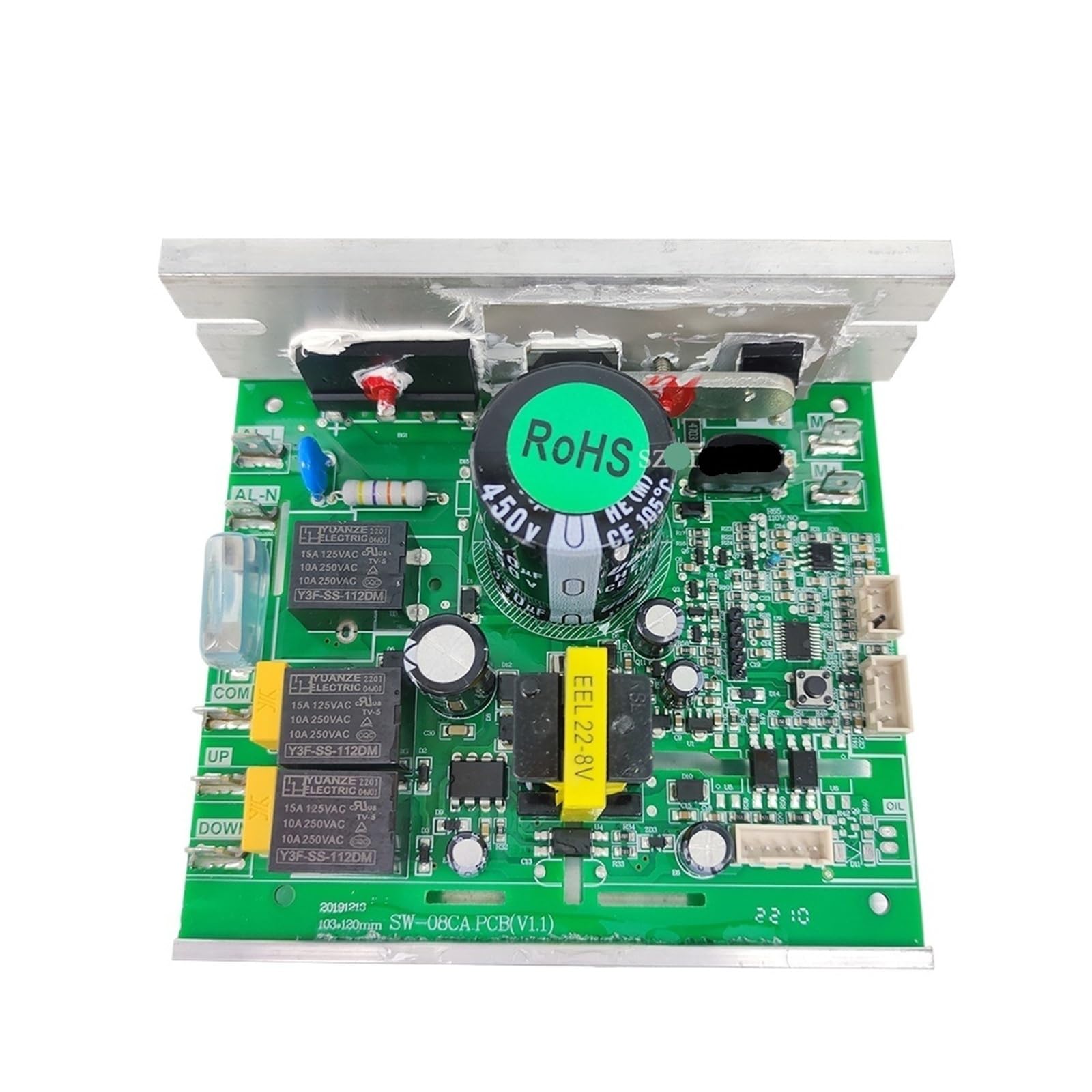 Controlador SW-08CA.PCB para reparar el motor de cinta de correr