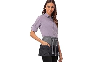 Central Perk Apron: Channel Rachel's Style with Our Unisex Manhattan Waitress Apron