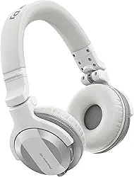 Fone De Ouvido Pioneer DJ HDJ CUE1BT (Branco)