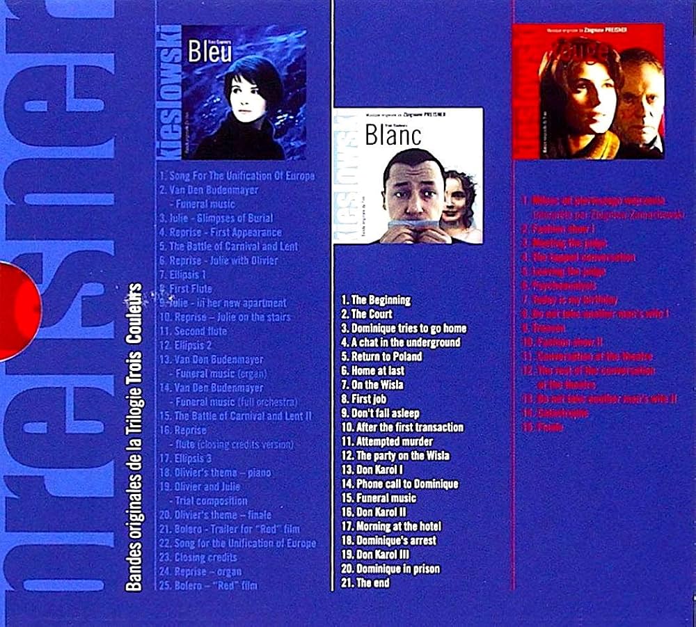 Amazon.co.jp: Three Colors: Blue White Red by Krzysztof